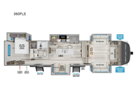 Reflection 360FLS Floorplan Image