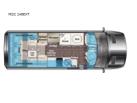 Ford Patriot MD2 148EXT Floorplan Image
