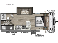 Stratus SR211VBH Floorplan Image