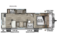 Stratus SR241VRK Floorplan