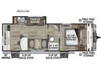 Stratus SR241VRK Floorplan Image