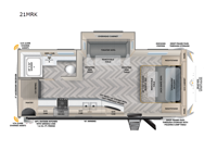 New 2025 Ember RV Touring Edition 21MRK image
