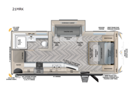 Touring Edition 21MRK Floorplan Image