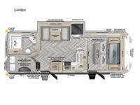 Touring Edition 24MBH Floorplan Image