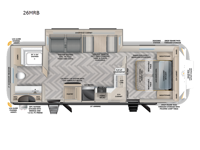 Touring Edition 26MRB Floorplan Image