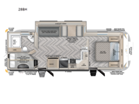 Touring Edition 28BH Floorplan Image