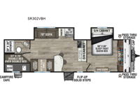 Stratus SR302VBH Floorplan Image