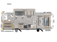 Touring Edition 28MSL Floorplan Image