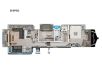 Solitude 388MBS Floorplan Image