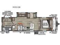 Stratus SR291VQB Floorplan Image