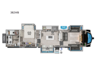 New 2025 Grand Design Solitude 382WB image