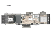 XLR Nitro 36G15 Floorplan Image