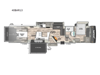New 2026 Forest River RV XLR Nitro 40BAR13 image
