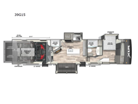 XLR Nitro 39G15 Floorplan Image