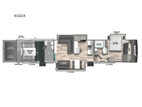 XLR Nitro 41G14 Floorplan Image