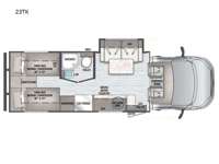 Alita 23TK Floorplan Image