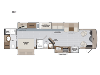 Endeavor 38N Floorplan Image