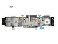 Momentum M-Class 392M Floorplan Image