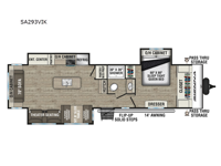 New 2025 Venture RV Sienna SA293VIK image