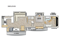 New 2025 Prime Time RV Sanibel 3883LRWB image