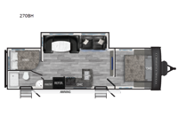 Trail Runner 270BH Floorplan Image