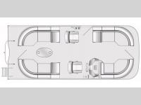 Chill Series 22RF CS Floorplan Image