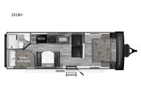 Trail Runner 251BH Floorplan Image