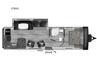 Trail Runner 27RKS Floorplan Image