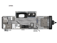 Trail Runner 30RBK Floorplan Image