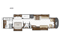 London Aire 4535 Floorplan Image