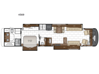 London Aire 4569 Floorplan Image