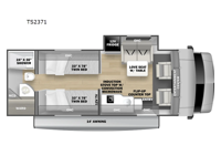 Forester TS TS2371 Floorplan Image