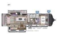 Model Z Air 297 Floorplan Image