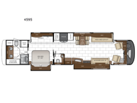 London Aire 4595 Floorplan Image