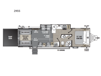 Adrenaline 29SS Floorplan Image