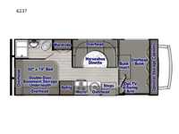 Conquest Class C 6237 Floorplan Image