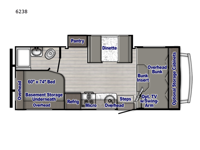 Conquest Class C 6238 Floorplan Image