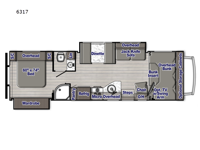 Conquest Class C 6317 Floorplan Image