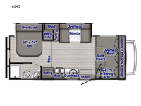 Conquest Class C 6245 Floorplan Image