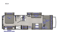 Conquest Class C 6314 Floorplan Image