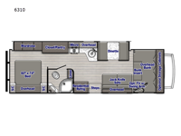 Conquest Class C 6310 Floorplan Image