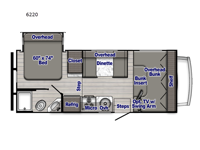 Conquest Class C 6220 Floorplan Image