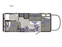 Conquest Class C 4237 Floorplan Image