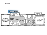 Rage'n 2815RCR Floorplan Image