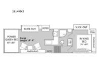 Rage'n 2814RIKS Floorplan Image