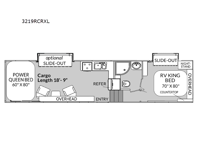 Rage'n 3219RCRXL Floorplan Image