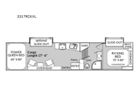 Rage'n 3317RCKXL Floorplan Image