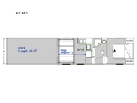 Rage'n 4016FS Floorplan Image