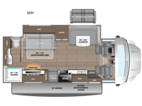 Esteem XL 30M Floorplan Image