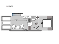 Rage'n R295LTE Floorplan Image